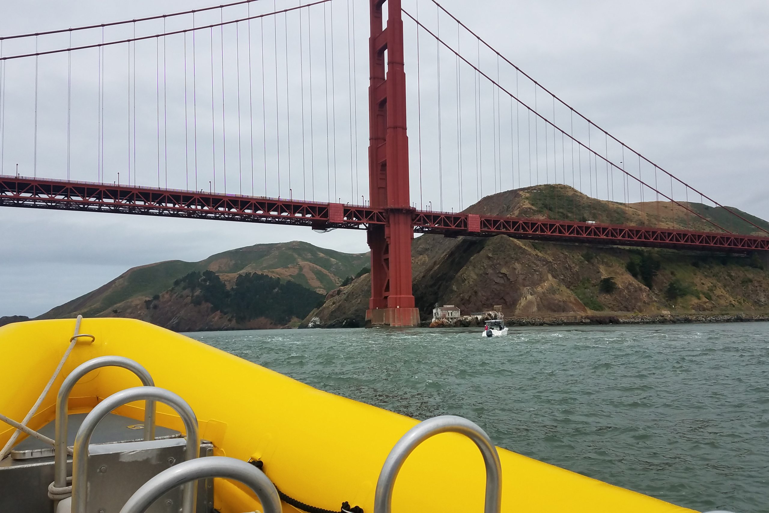 Golden Gate Bridge Boat Tour