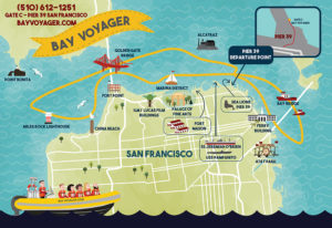 Bay Voyager Map Low res