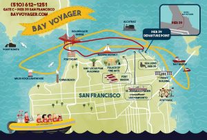 Western Waterfront Adventure Tour Map